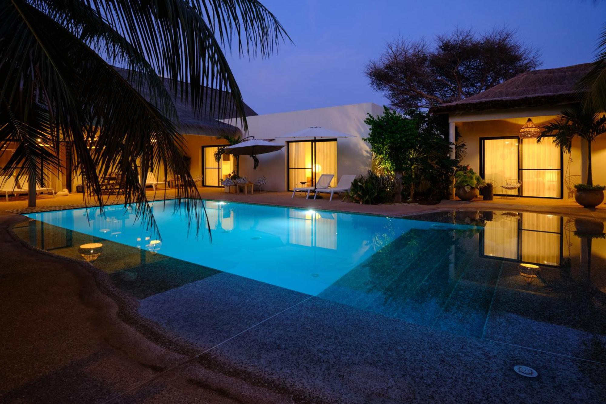 La Maison Vanille Ngaparou Exterior foto